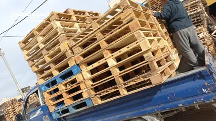  10 منجرة الأقصى لشراء جميع انواع طبالي الخشب والبلاستك وجميع انواع الخشب