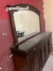  8 آثاث صالون كبير وطاولة فاخرة قزاز مع 8 كراسي اقرأ الوصف مهم