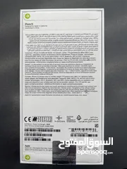  5 Iphone 13 128gb middle east new warrenty 3 ايفون 13 128جيجا جديد شرق اوسط كفاله 3 سنوات year