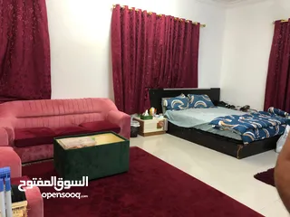  3 استوديو مفروش بالخوض للايجارFurnished studio in Al Khoud for rent