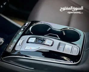  14 هونداي توسان/2022 فل الفل بدون فتحة سقف  2x4 ///240Hp بنزين + كهرباء  ( Haybrid) 1600cc