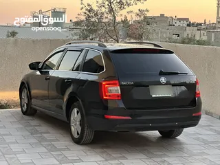  4 سكودا اوكتافيا ترخيص 2014 ديزل جير اتماتيك ماطور 1600 تيربو سعر حرق