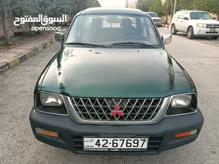  12 ميتسوبيشي L200 موديل 2003