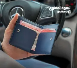  4 محافظ / محفظة / محفظه / بوك / wallet / براند سڤن