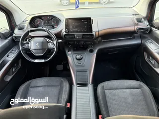  13 بيجو ريفتر جي تي لاين 2019