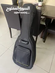  2 electric guitar bag