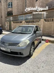  2 Nissan tiida 2007 for sale