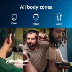  8 ماكنة فيليبس الاصليه اعلى صنف Philips Series 7000 Trimmer, 14-in-1