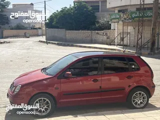  3 فوكس فاجن بولو 2004