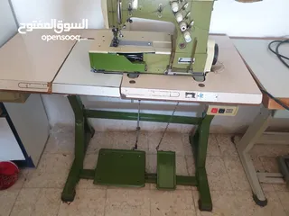  2 ماكنات خياطه للبيع بسعر مغري
