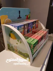  2 ستاند مزايا باكيتات 50 غم - عدد 2