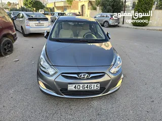  20 هونداي اكسنت 2014 فحص كامل 7 جيد عداد 112km محرك 1600cc مالك 1
