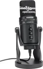 6 مايكروفون Samson G-Track Pro Professional USB Condenser Microphone with Audio Interface