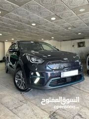  1 كيا نيرو كهرباء موديل 2019 لون كحلي فحص كامل ولا ملاحظه وارد كوريا بحالة الشركه فل اعلى صنف