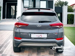  4 AED1,070 PM  HYUNDAI TUCSON 2016 2.4L GDi 4WD  FSH  GCC  WELL MAINTAINED