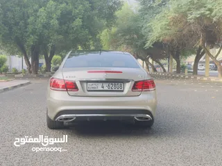  14 مرسيدس E 250 ماشي 95 الف صبغ الوكالة