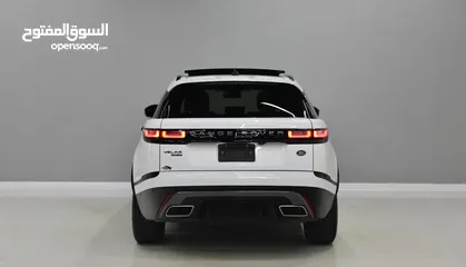  6 Range Rover Velar   Monthly Installment  Accident Free  Warranty Till 2026  Free Insuran