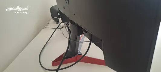  2 شاشة جيمينج ممتازه للبيع  75hz