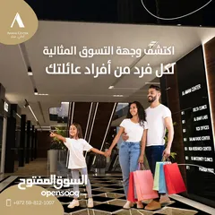  3 محلات تجاريه للإيجار بمساحات تبدء من 25 متر حتى 50 متر