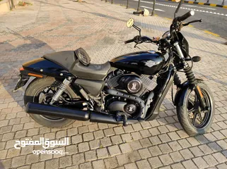  5 Harley Davidson Street 750