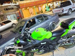  1 كواساكي نينجا 300 cc  موديل 2017
