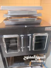  22 غريل صاج وشاركول فرن فريزر شواية شاورما عدد 2 + شواية دجاج 6 اسياخ + ماكينة جبنة سائلة صناعة تركية