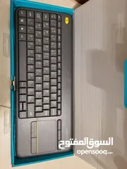  1 Logitech wireless keyboard in brand new condition