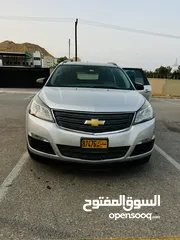  1 Chevrolet Traverse 2015 model in  Good Condition for sale