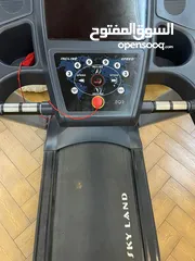  1 ميكنة مشي Treadmill