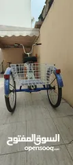  4 Three wheel bicycle for sale