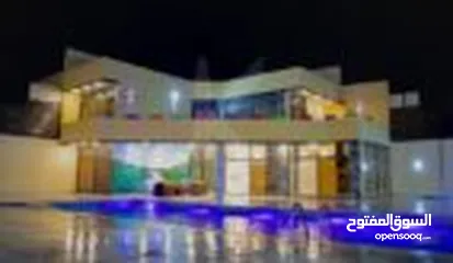  1 شاليه للبيع في البحر الميت