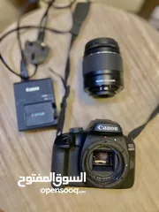  2 كاميرا كانون جديدة للبيع