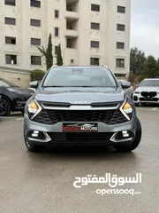 2 كيا سبورتاج ترخيص 2022 محرك 1600 هايبرد   جير أوتوماتيك 240 حصان