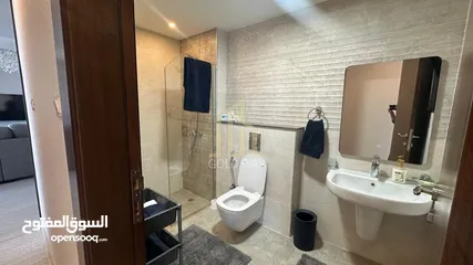  2 في أجمل مناطق عبدون شقة مفروشه للبيع طابق ثامن 133م بسعر مميز / ref 9539