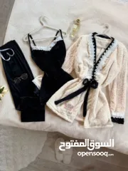  2 فساتين،لانجري،بجامات نوم