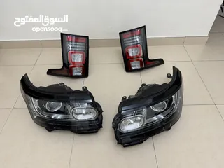  1 قطع رانجRange rover spear parts