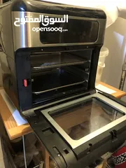  3 فرن قلايه هوائيه air fryer oven 9 in 1