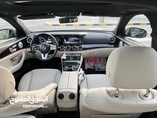  6 مورسيدس بنز E300 بانوراما 2019