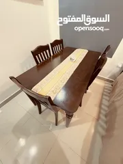  3 Dinning Table with home center