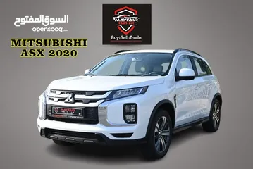  3 0% DP - LOW MILEAGE - MITSUBISI ASX 2.0 GLX 2020 - GCC SPECS - FIRST OWNER - ORIGINAL PAINT