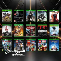  8 Xbox series x & one x/s Game Cd’s أقراص ألعاب إكس بوكس