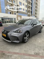  2 Lexus IS 350 2017 خلیجی وکاله عمان (بهوان) بدون حوادث