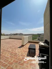  5 شقه روف مفروشه للايجار في عبدون قرب سفاره السعوديه الايجار سنوي ويتوفر شقق لايجار شهري