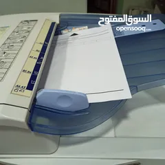  7 ماكنه تصوير نوع ريكو MP5اسودمميزه سريعه 50 صوره بالدقيقة جميع المواصفات فيدر دوبلكس موفره االاقتصادي