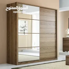  24 خزائن ملابس خشب لامنيت 18م جودة عالية تفصيل حسب الطلب والمقاس   خزائن ابواب او سحاب جميع الوان