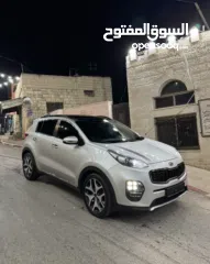  3 سبورتاج gt موديل 2017 دفع رباعي 4/4 ديزل ماطور 2000 فل مسكر سعرر فرم كاش فقط