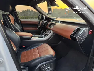  13 RANGE ROVER SPORT AUTOBIOGRAPHY GCC 2014 IN PERFECT CONDITION