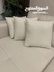  5 طقم كنب حرف L استعمال مناسبات فقط