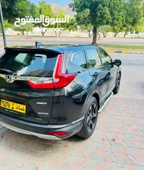  12 Honda CR V 2019 Top Model Touring Full Option Oman Agency All Service Done by Omasco First Owner