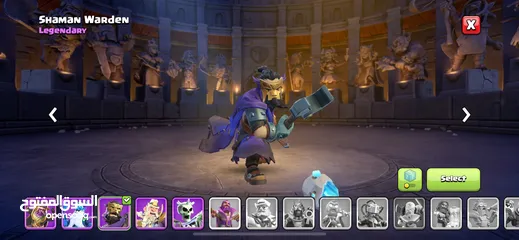  1 قرية كلاش اوف كلانس تاون 11   ملاحظة:تمت ترقية قاعة المدينة الى 12 للتو